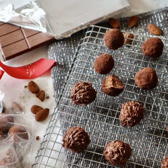 Rum Truffles – Easy Pralinés
