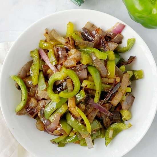 Chipotle Fajita Veggies (Copycat)