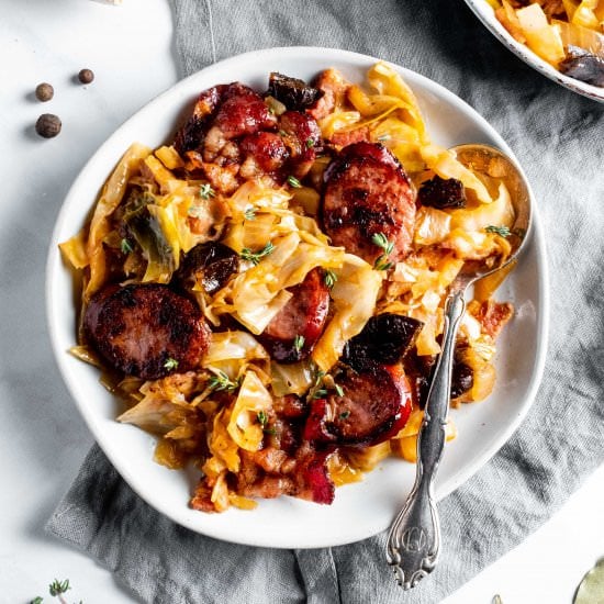 bigos | polish hunter’s stew