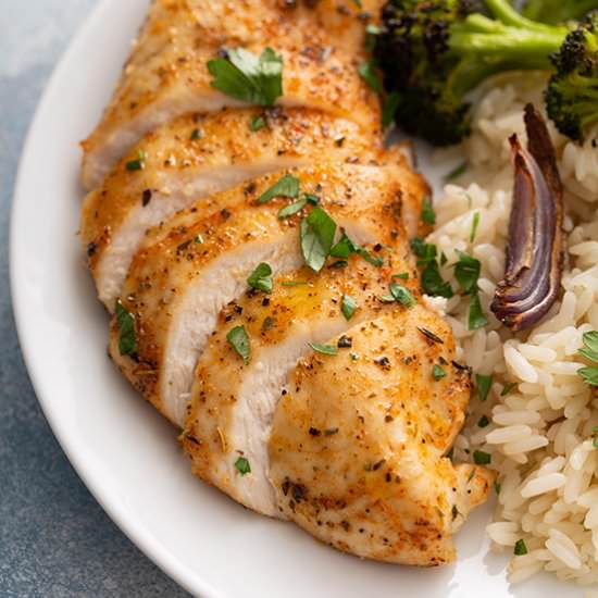 Oven Baked Chicken Breast