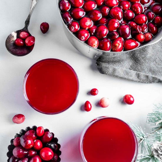 mors | russian cranberry drink