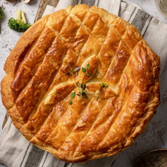 Vegetable Pot Pie