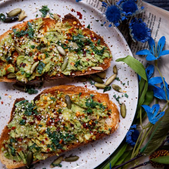 Best Vegan Avocado Toast