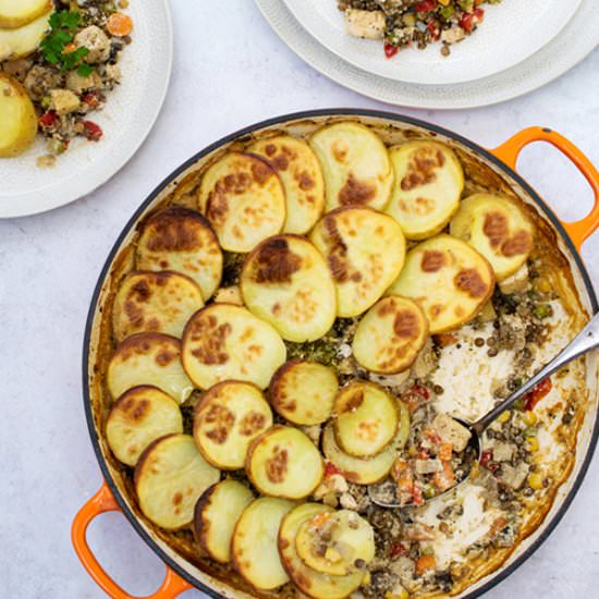 Quorn Hotpot [zero waste recipe]