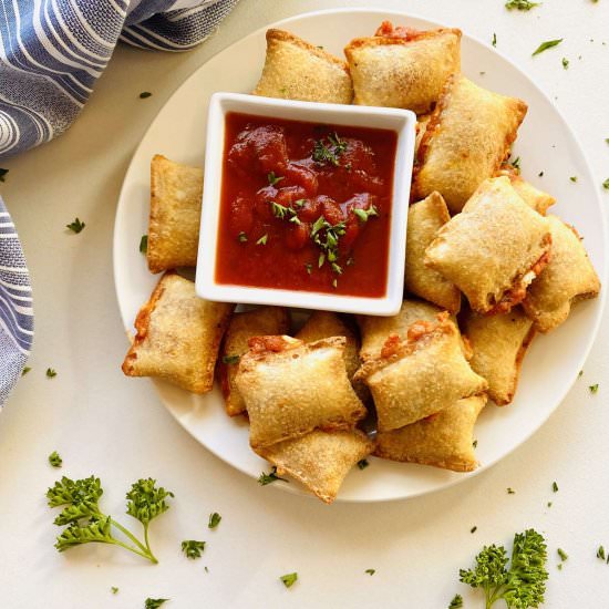 Air Fryer Pizza Rolls