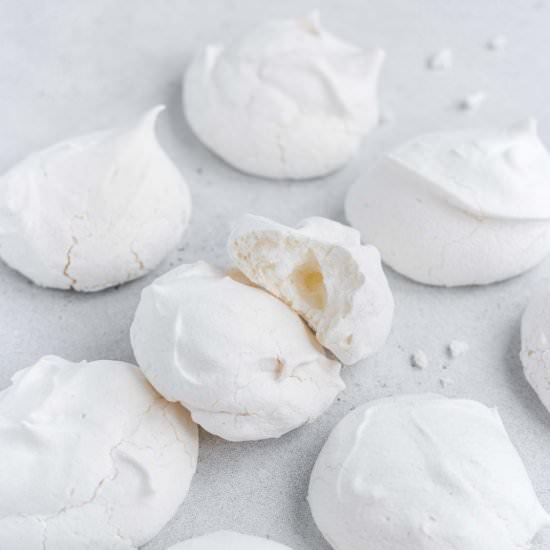 Vegan Meringue