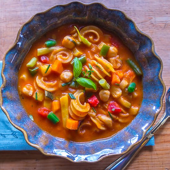 Very Veggie Minestrone