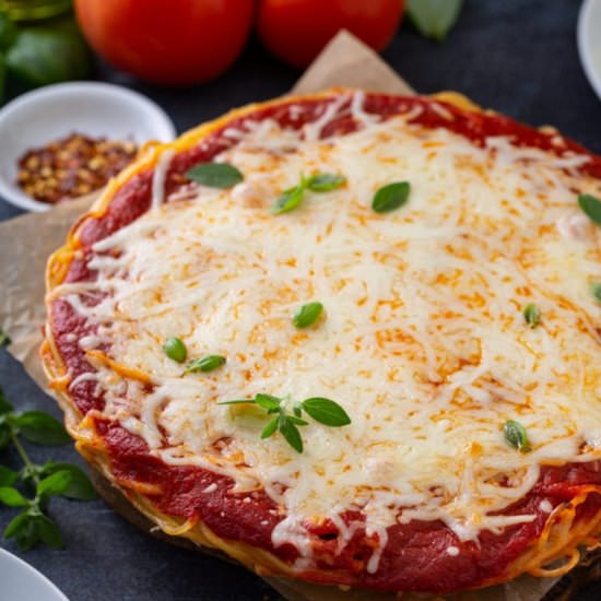Baked Spaghetti Pie