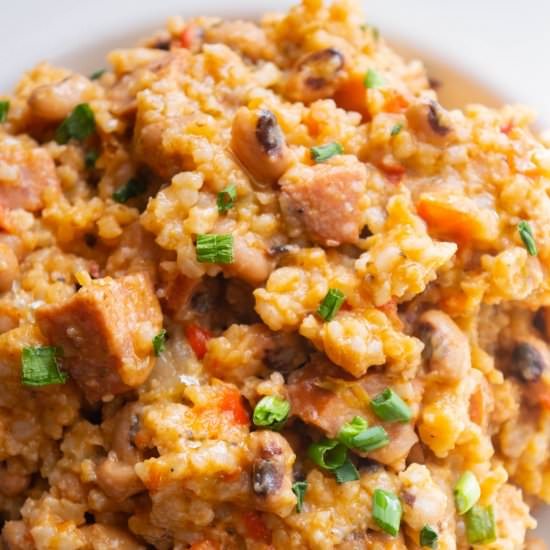 Quick & Easy Hoppin’ John