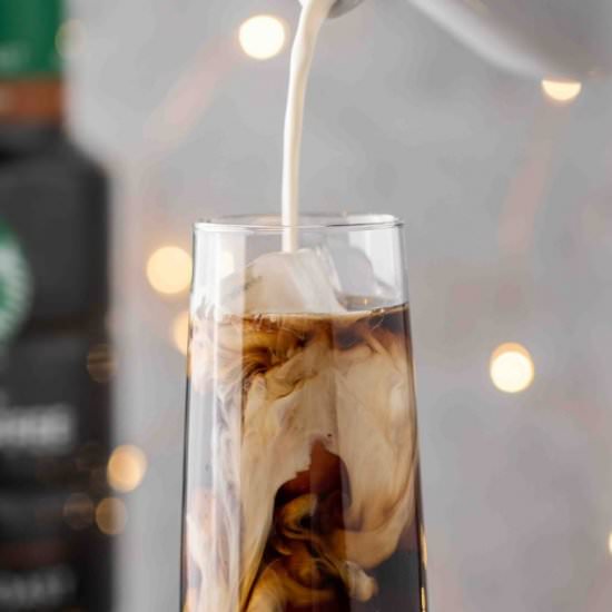 Starbucks sweet cream cold brew