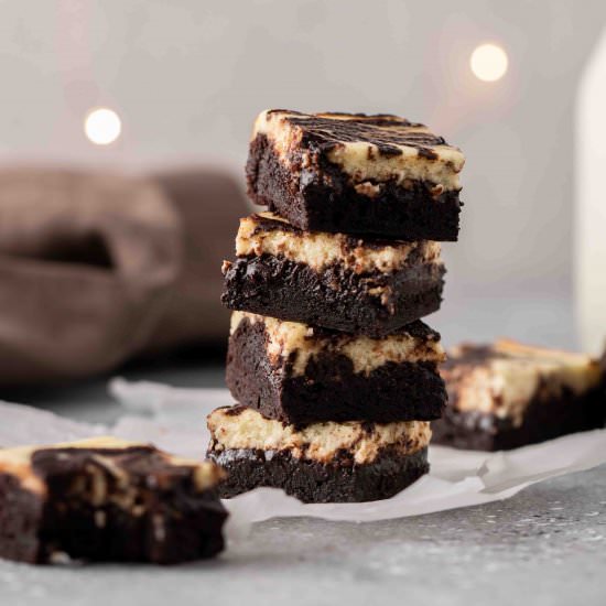 Cream cheese brownies