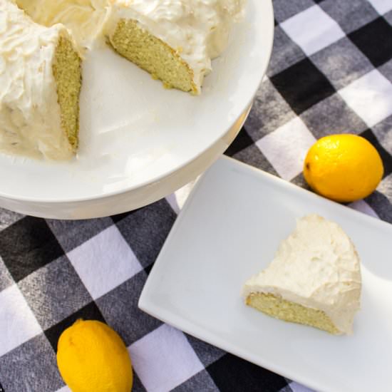 Keto Lemon Cake