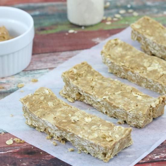 Vanilla Peanut Butter Protein Bars