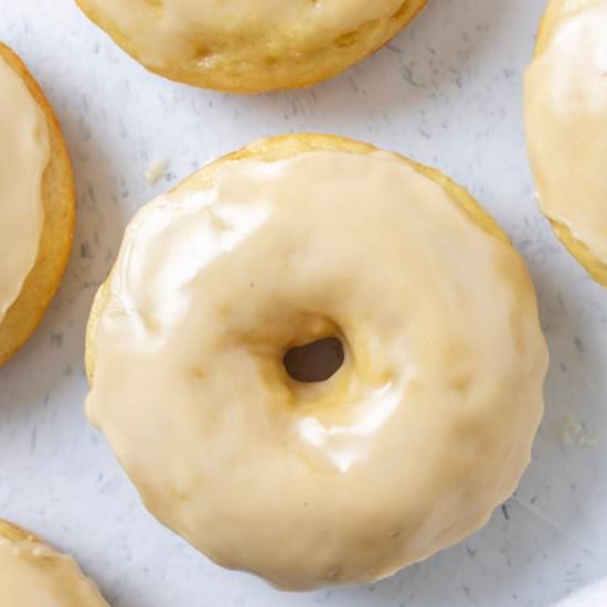 Maple Baked Donuts