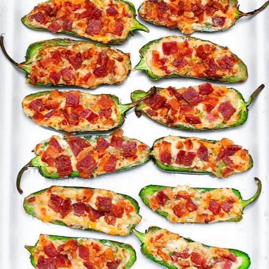 Keto Air Fryer Jalapeno Poppers
