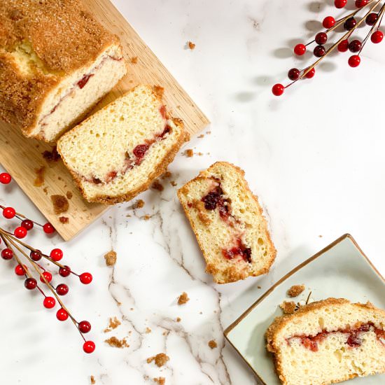 Cranberry Coffee Cake