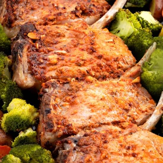 Easy Baked Pork Chops Recipe