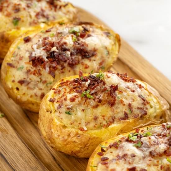 Easy & Healthy Baked Potatoes