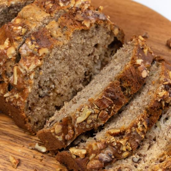 Healthy Easy Banana Bread Recipe