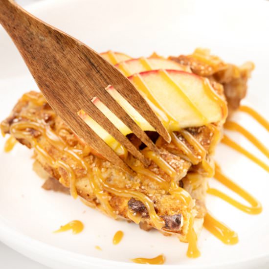 Homemade Bread Pudding Recipe