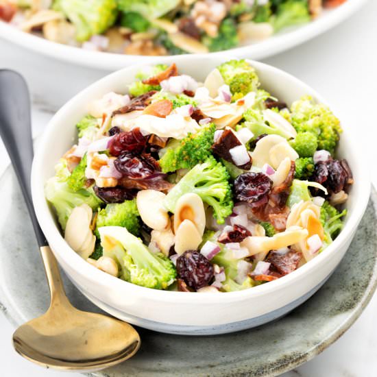 Healthy Perfect Broccoli Salad