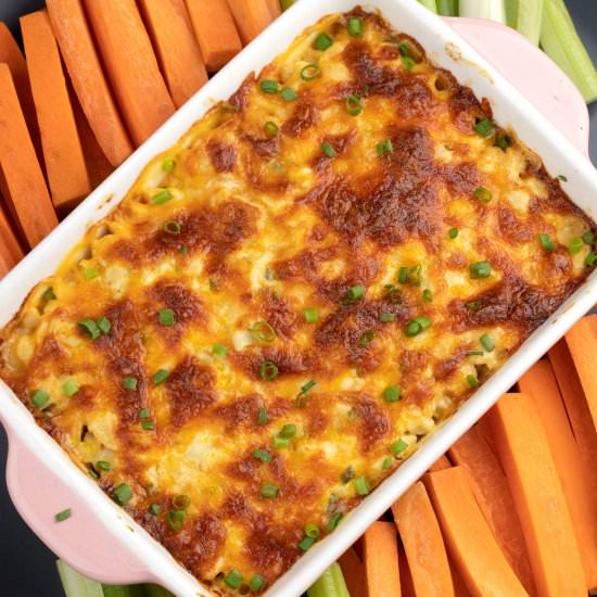 Healthy Buffalo Chicken Dip Recipe