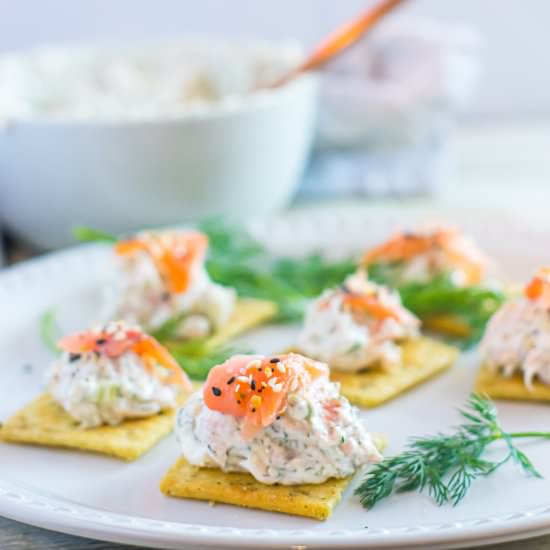 Smoked Salmon Dip