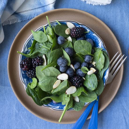 Berry Spinach Salad