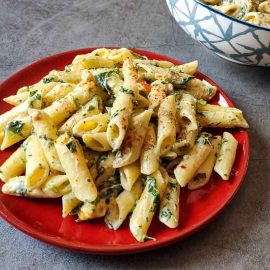 20 minutes cream cheese pasta