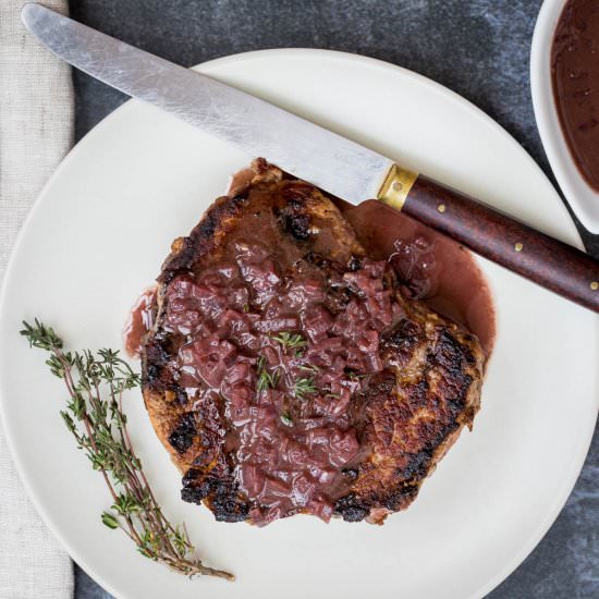 Pan-Seared Filet Mignon