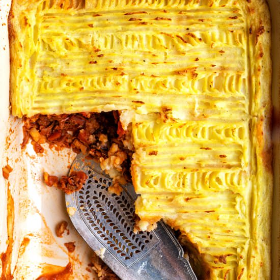 Vegan Shepherd’s Pie
