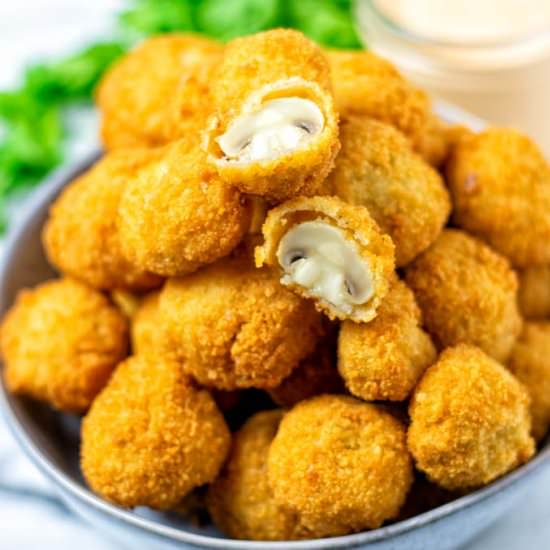 Fried Mushrooms