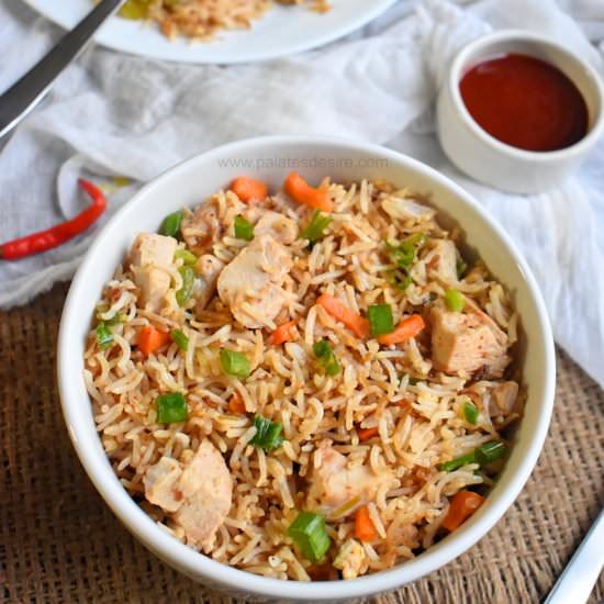Chciken Fried Rice