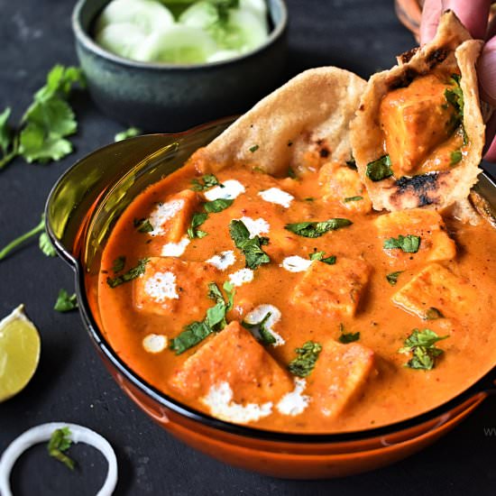 Paneer Butter Masala