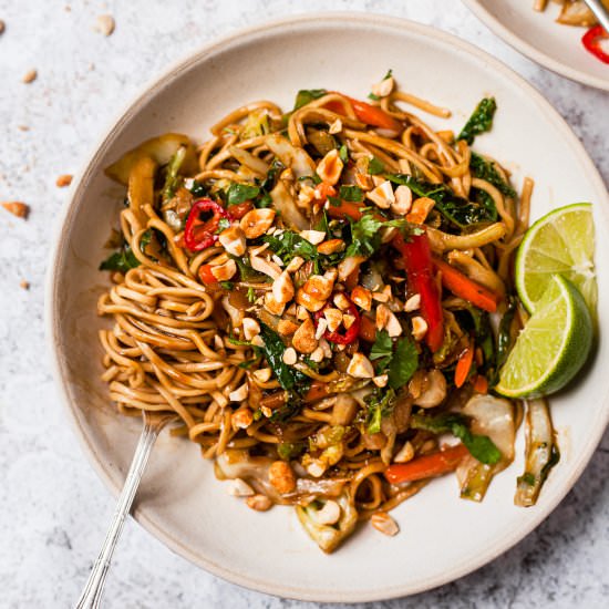 15 Minute Stir Fry Noodles