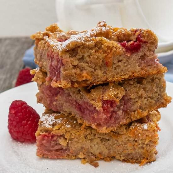 GF healthy breakfast sheet cake