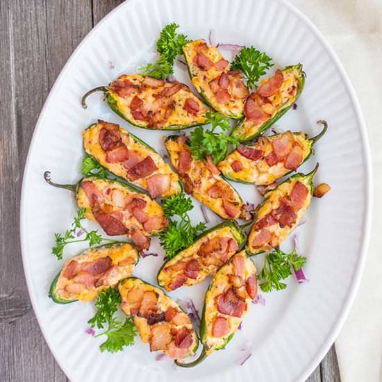The Very Best Jalapeno Poppers
