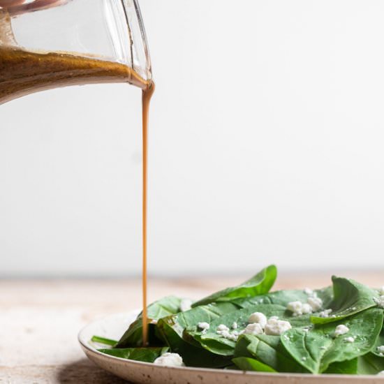 Whole30 Balsamic Vinaigrette