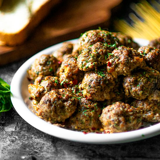 The Best Homemade Meatballs