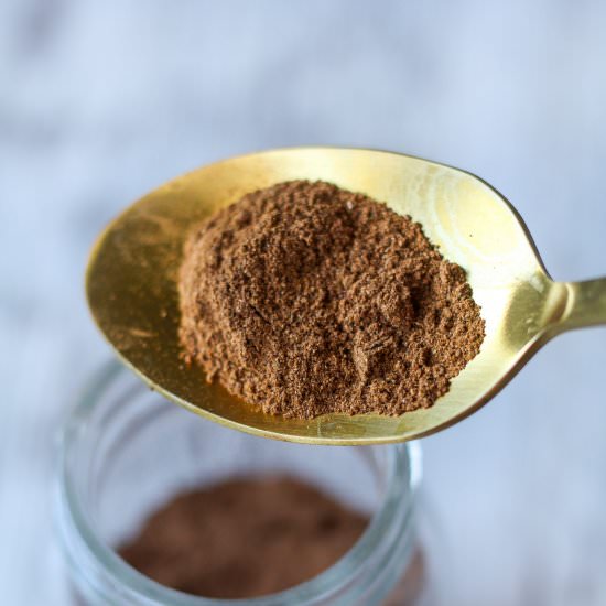 Pumpkin Pie Spice Mix