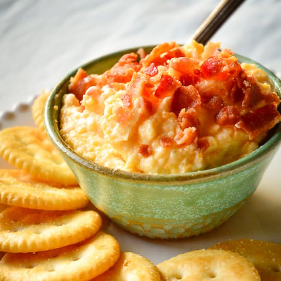 Cheddar Bacon Spread