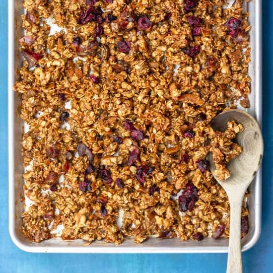 Olive Oil Granola