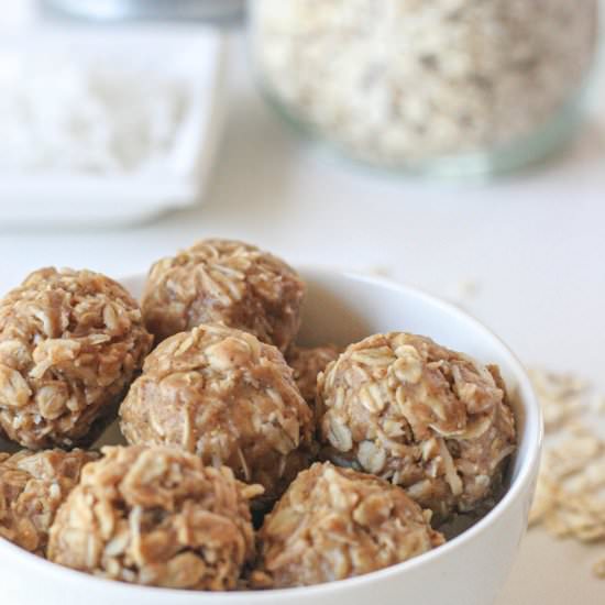Easy Coconut Energy Bites