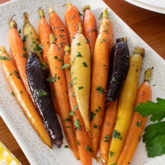 Brown Butter-Maple Glazed Heirloom