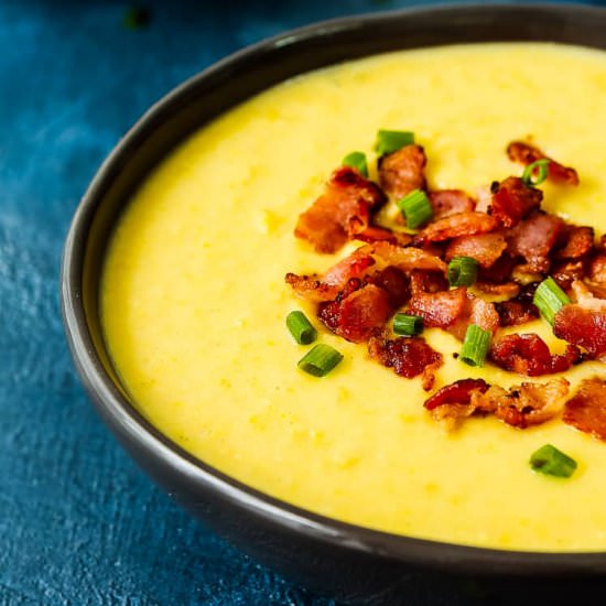 Easy Creamy Corn Soup
