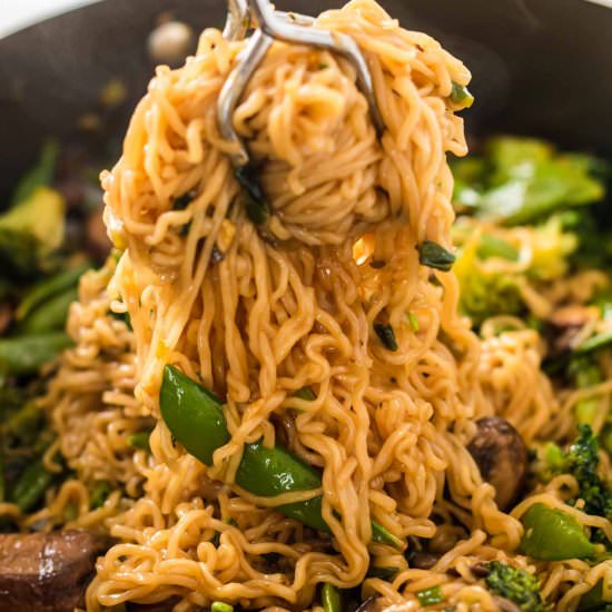 Teriyaki Noodles