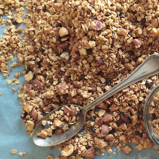 Easy Healthy Homemade Granola