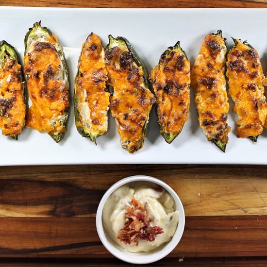 Cheeseburger Jalapeno Poppers