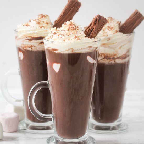 Homemade Hot Chocolate Recipe