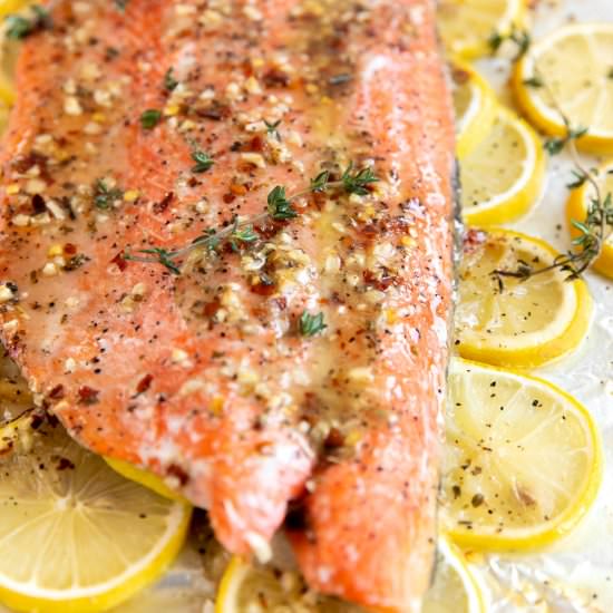 Baked Salmon